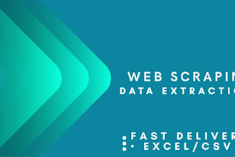 scrape data and generate b2b leads