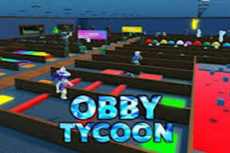 be your expert roblox game development,obby, tycoon, roblox full game creation
