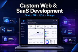 be ai software developer, ai saas app, web app, crm, erp, pos, lms, HR, odoo