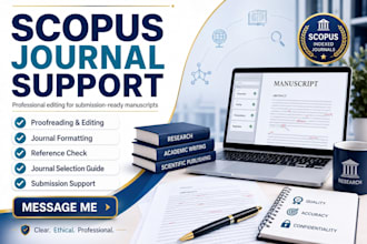 edit and format your research article for scopus journal submission