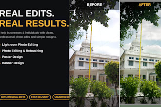 do photo editing retouching and colour grading