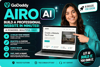 godaddy website design godaddy website redesign godaddy airo ai expert