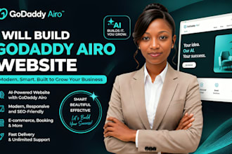 godaddy website design godaddy website redesign godaddy airo ai expert