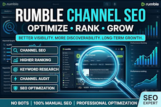 optimize your rumble channel SEO for better visibility and discoverability