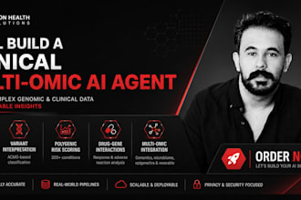build clinical multi omic ai agent