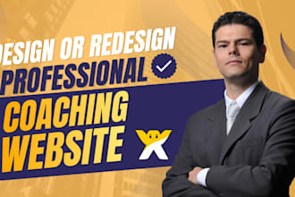 design wix coaching website, health and wellness website, squarespace therapy