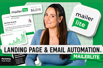 setup mailerlite email marketing mailerlite landing page mailerlite automation