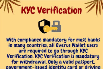 prepare crypto legal opinion, kyc, aml, and compliance documents