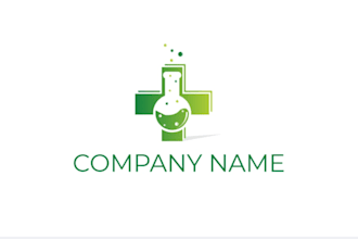 do medical and pharmaceutical logo design