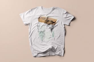 create unique t shirt designs and custom apparel artwork