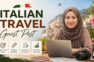 do travel guest post on high da travel blog with dofollow backlink
