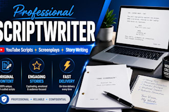 write an engaging youtube script