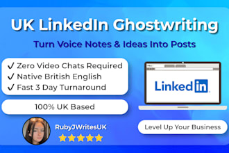 ghost write engaging linkedin posts