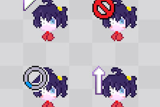 make custom mouse curosrs