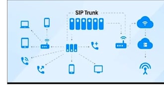 launch auto dailer sip trunk and sip trunk provide for inbound and outbound cal