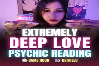 provide clear love guidance, fast psychic love reading for your situation
