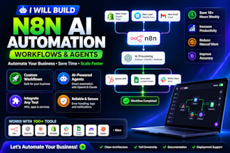 build n8n automation and ai agents