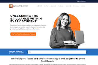 build wix online tutoring website test prep website sat act tutors website wix