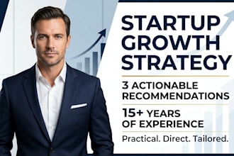 give you 3 practical startup growth tips