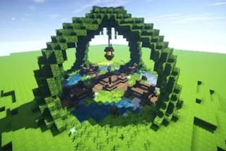 build custom minecraft maps, terrain, plugins, and server setup