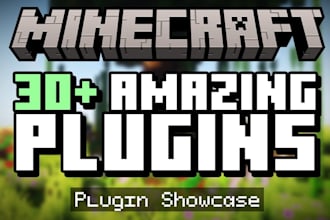 build custom minecraft maps, terrain, plugins, and server setup