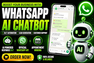 whatsapp chatbot via whatsapp bot api, facebook messenger bot whatsapp marketing
