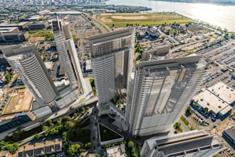 refit 3d urban masterplan,skyscraper,3d city development,highrise commercial cgi