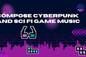 compose cyberpunk and sci fi game music