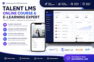 customize, and optimize your online course website with talentlms, tutor lms