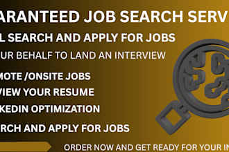 provide expert job search support