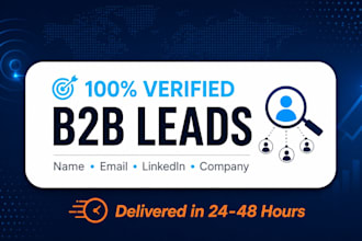 do b2b lead generation and linkedin lead generation