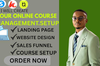 build systeme io sales funnel landing page systeme io online course membership