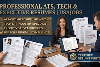 do ats resume tech IT resume executive resume and usajobs resume