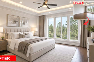 do virtual staging virtual renovation and home staging for real estate listing