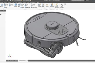 create professional cad product designs in autodesk inventor