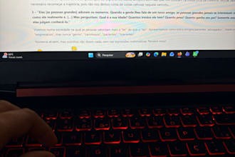 beta read your manuscript and provid honest feedback