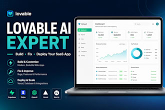 fix lovable, lovable ai website, lovable dev, lovable saas mvp
