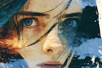 paint digital watercolour illustration