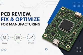 review, fix, and optimize your pcb for manufacturing