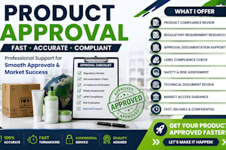 product approval consultant  product compliance services