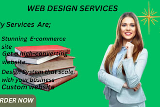 do graphic design or website design