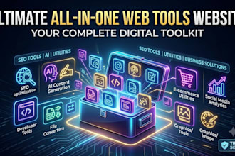 all in one tools website