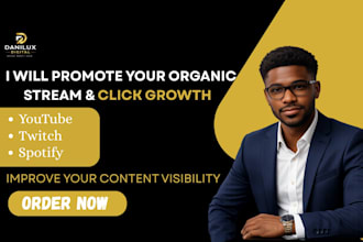 help grow your youtube videos with organic promotion