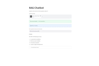 build an ai chatbot that answers questions from your business documents