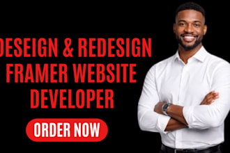 design framer website, fix framer website, figma to framer, framer developer