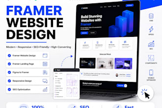 redesign your framer website framer website figma to framer
