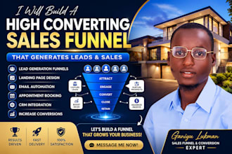 design real estate sales funnel that generates leads and sales