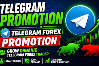 telegram promotion telegram forex promotion grow  organic telegram forex trader