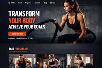 design squarespace fitness class booking website yoga studio coaching website