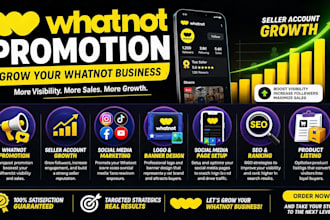 promote your whatnot stream to increase visibility and sales